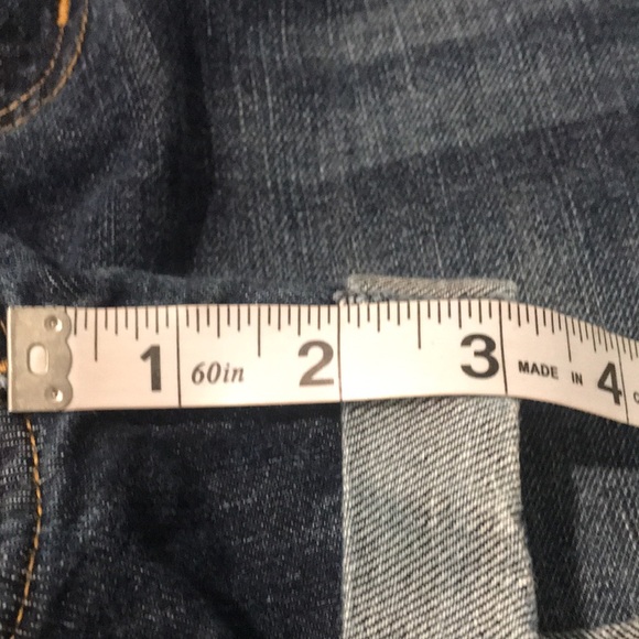 Gap Denim Shorts Womens 27 Blue Jean Summer Cuffed Boho Coastal Cowgirl Beach - Picture 10 of 11